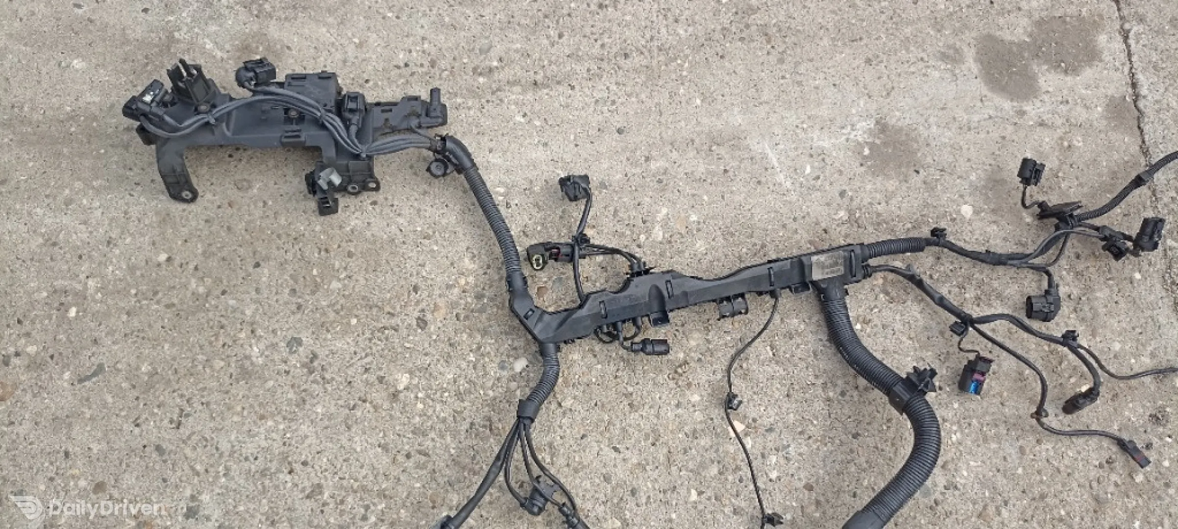 Instalatie electrica motor BMW X4 F26, 3.0 d, N57, 7560749, 8513558