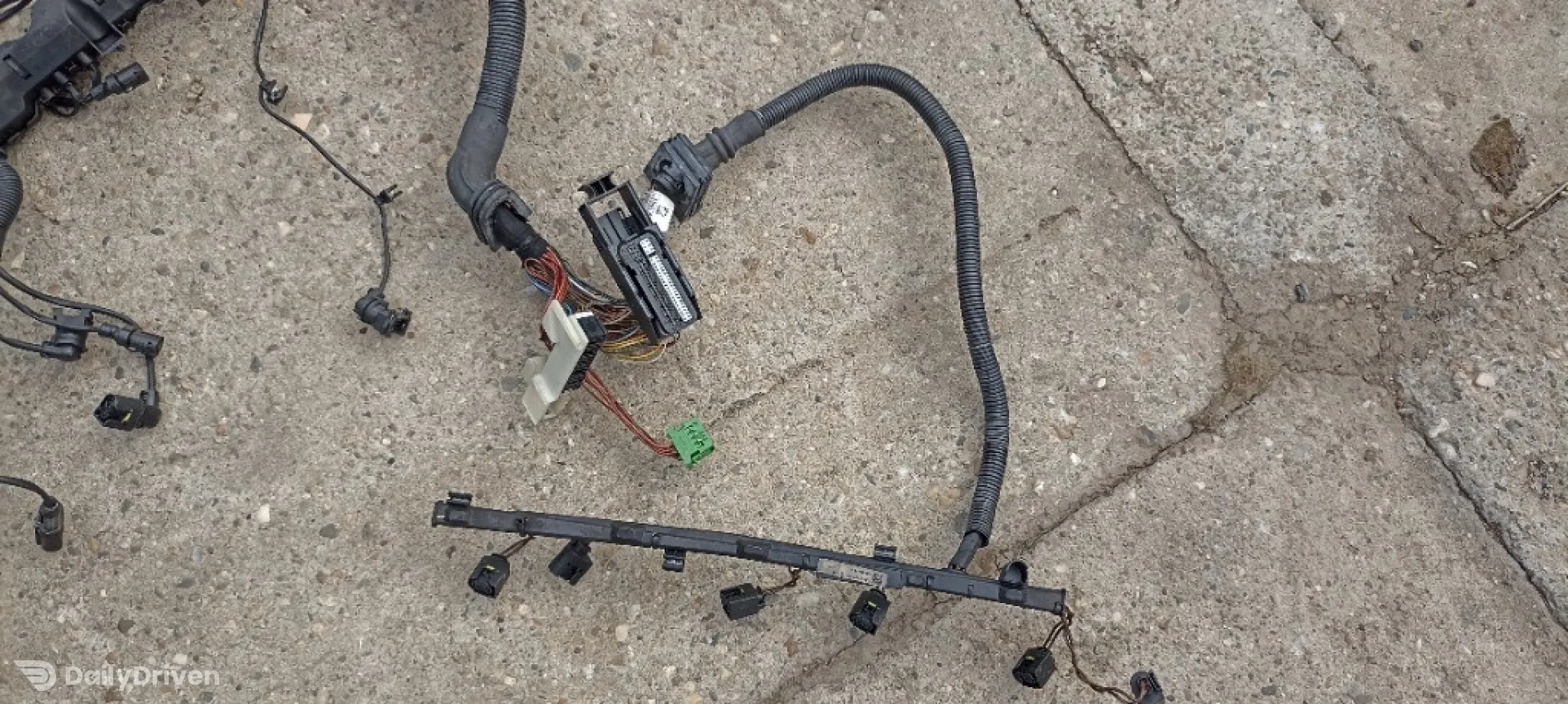 Instalatie electrica motor BMW X4 F26, 3.0 d, N57, 7560749, 8513558