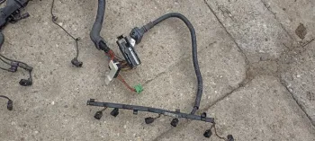 Instalatie electrica motor BMW X4 F26, 3.0 d, N57, 7560749, 8513558