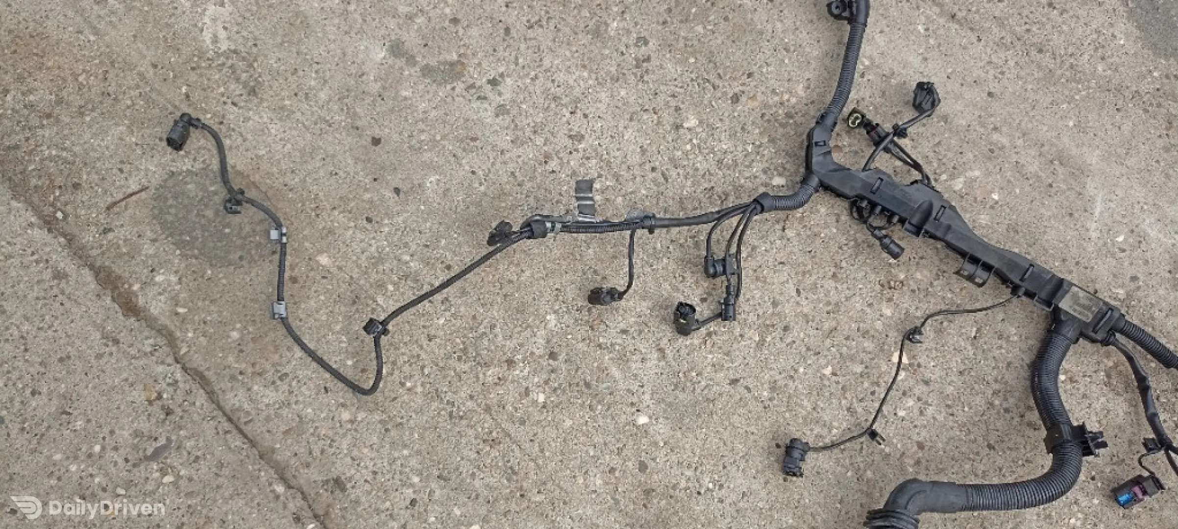 Instalatie electrica motor BMW X4 F26, 3.0 d, N57, 7560749, 8513558