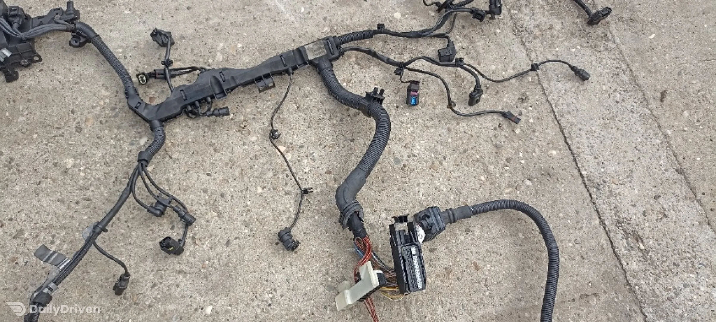 Instalatie electrica motor BMW X3 F25, 3.0 d, N57, 7560749, 8513558