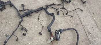 Instalatie electrica motor BMW X3 F25, 3.0 d, N57, 7560749, 8513558