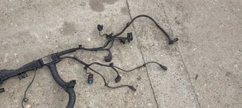 Instalatie electrica motor BMW X3 F25, 3.0 d, N57, 7560749, 8513558