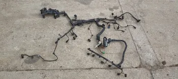 Instalatie electrica motor BMW X3 F25, 3.0 d, N57, 7560749, 8513558