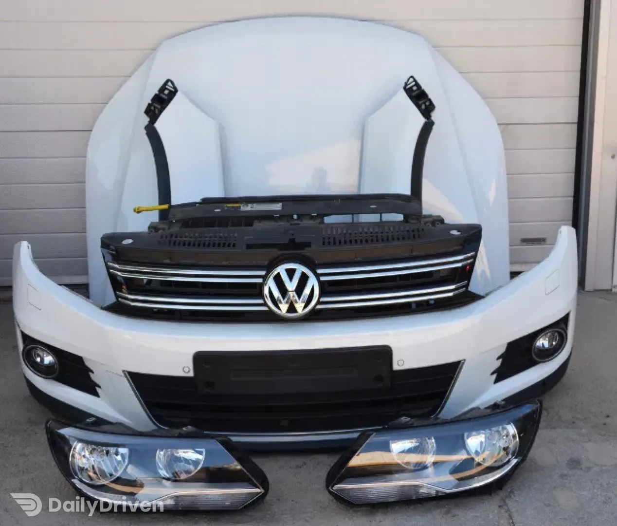 Bot complet VW Tiguan 2013 Facelift
