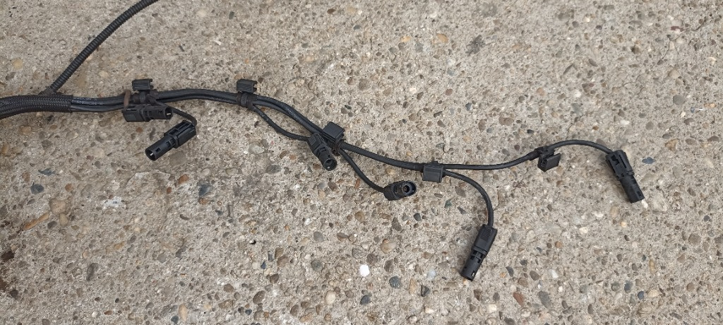 Cablaj electric bujii BMW Seria 3 F30 F31 F34 GT, N57, 7811942