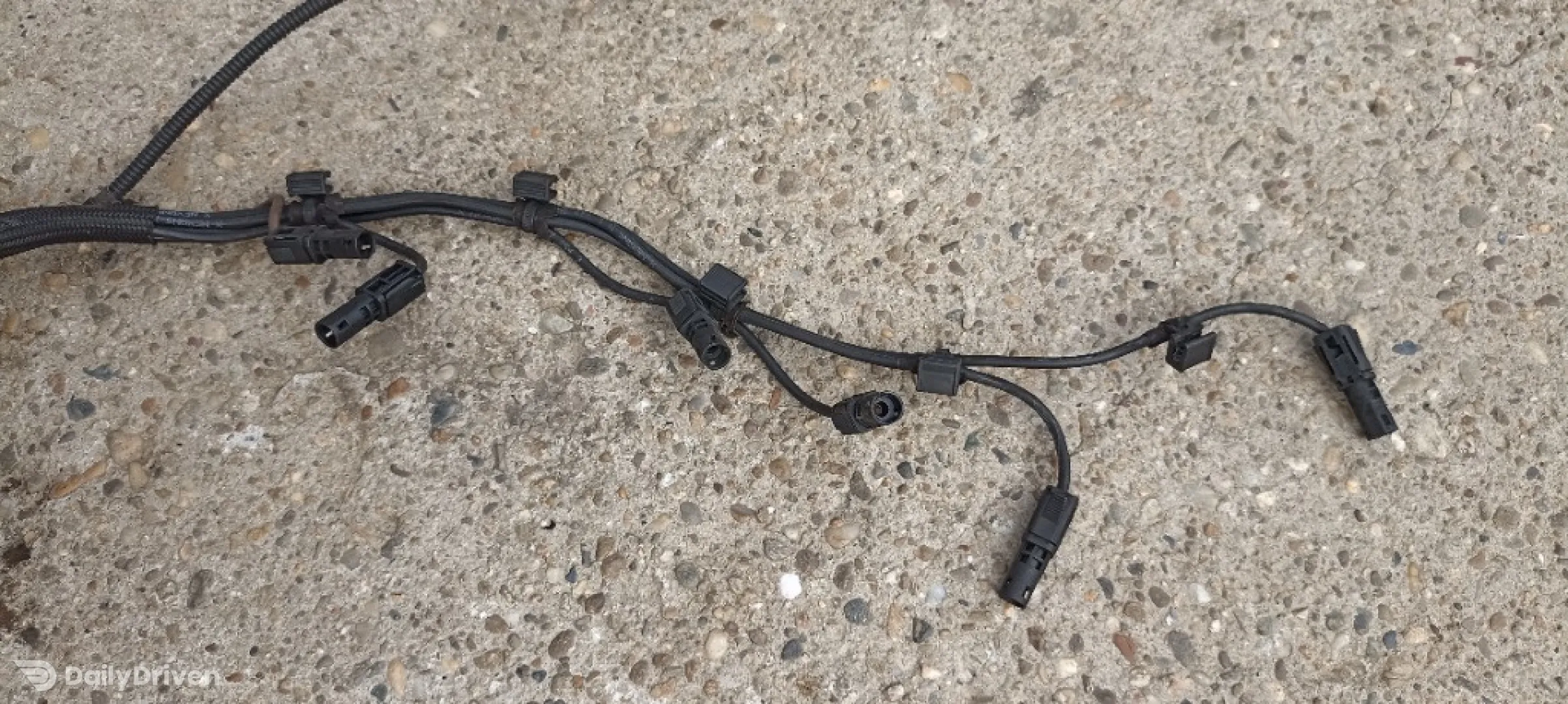 Cablaj electric bujii BMW Seria 3 F30 F31 F34 GT, N57, 7811942