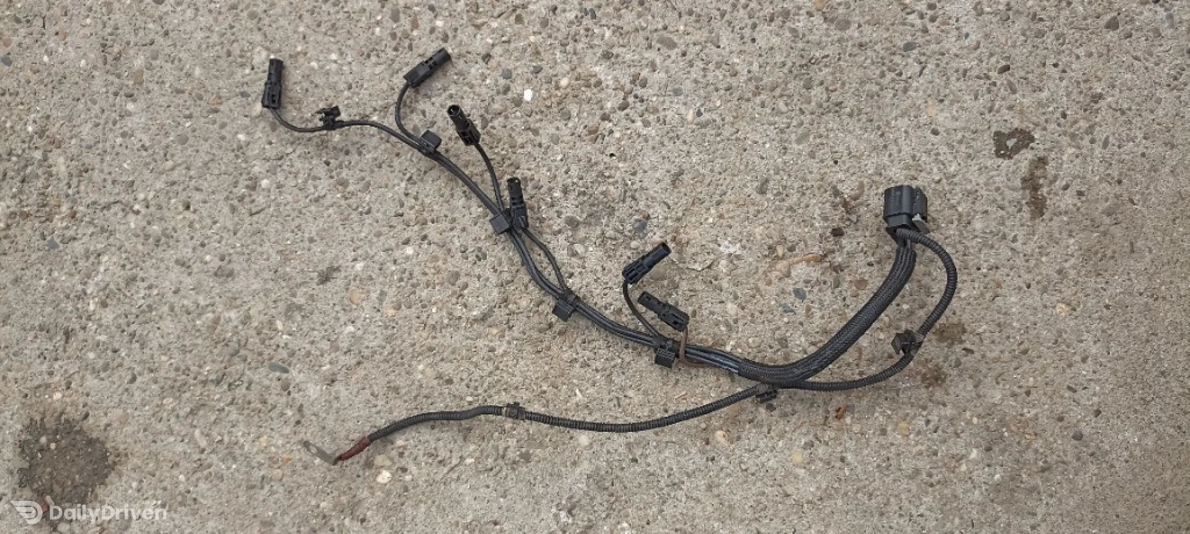 Cablaj electric bujii BMW Seria 3 F30 F31 F34 GT, N57, 7811942