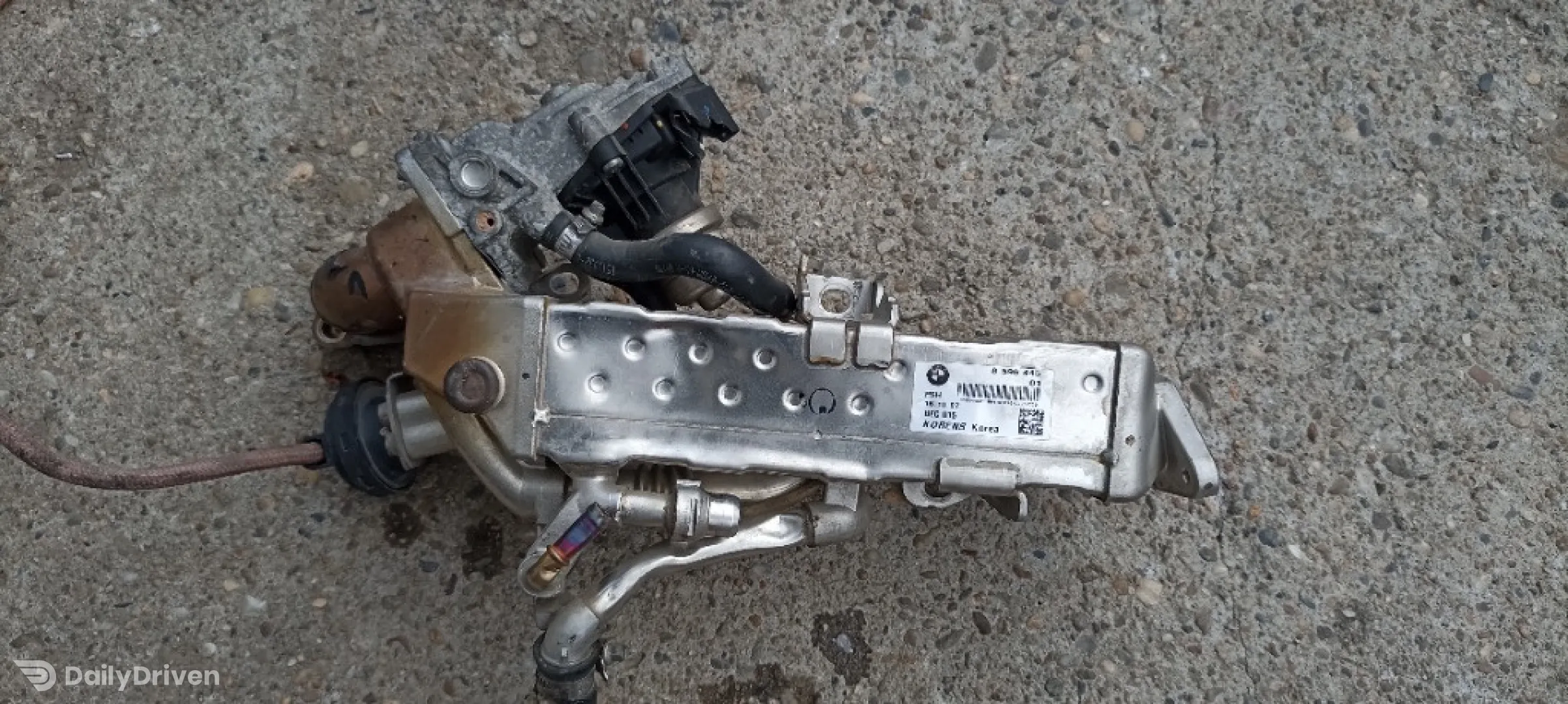 Racitor gaze EGR BMW X5 F15, B47, 8596445