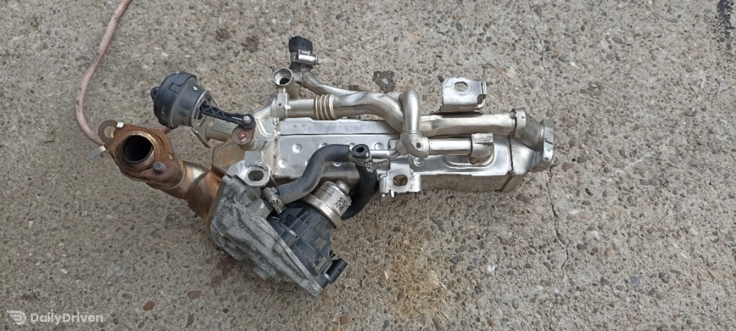 Racitor gaze EGR BMW X4 F26, B47, 8596445