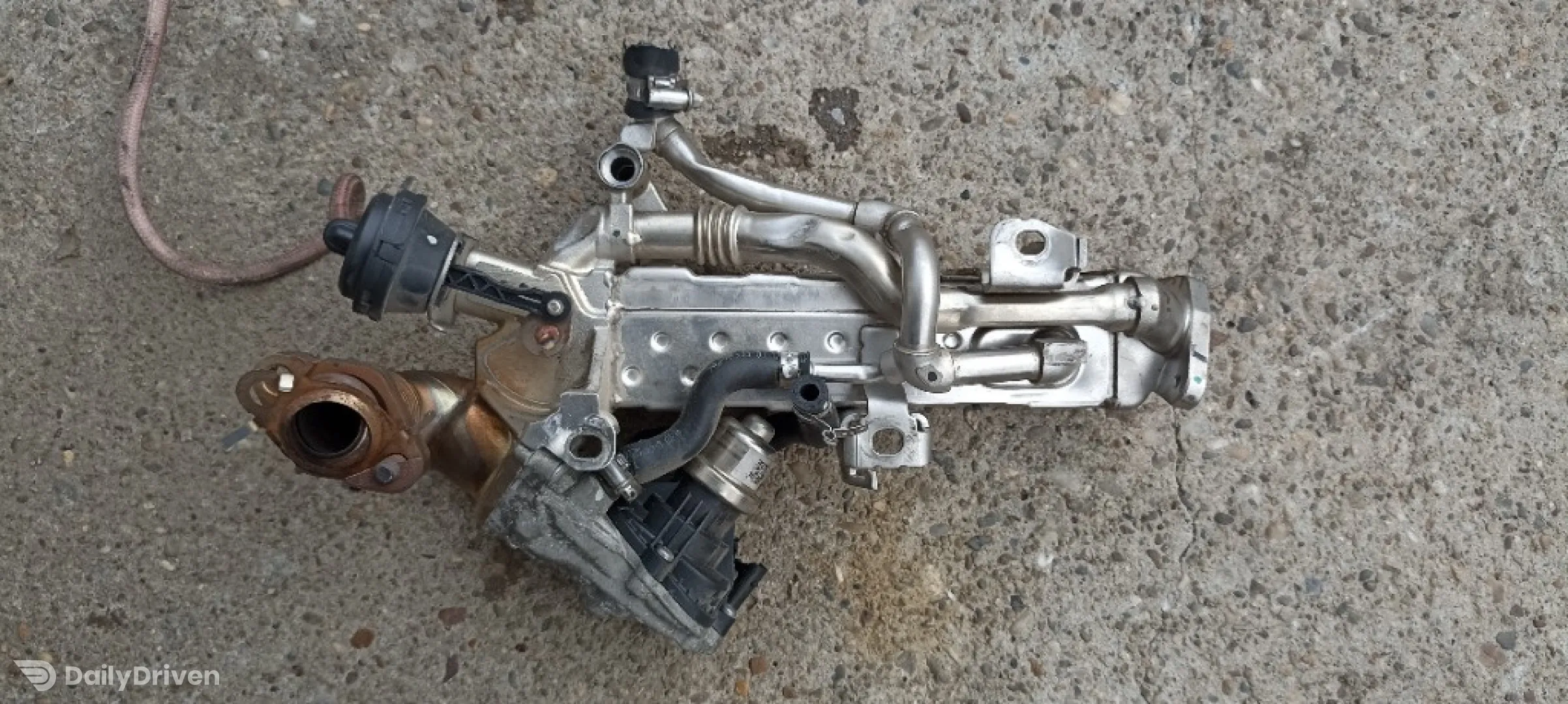 Racitor gaze EGR BMW X4 F26, B47, 8596445