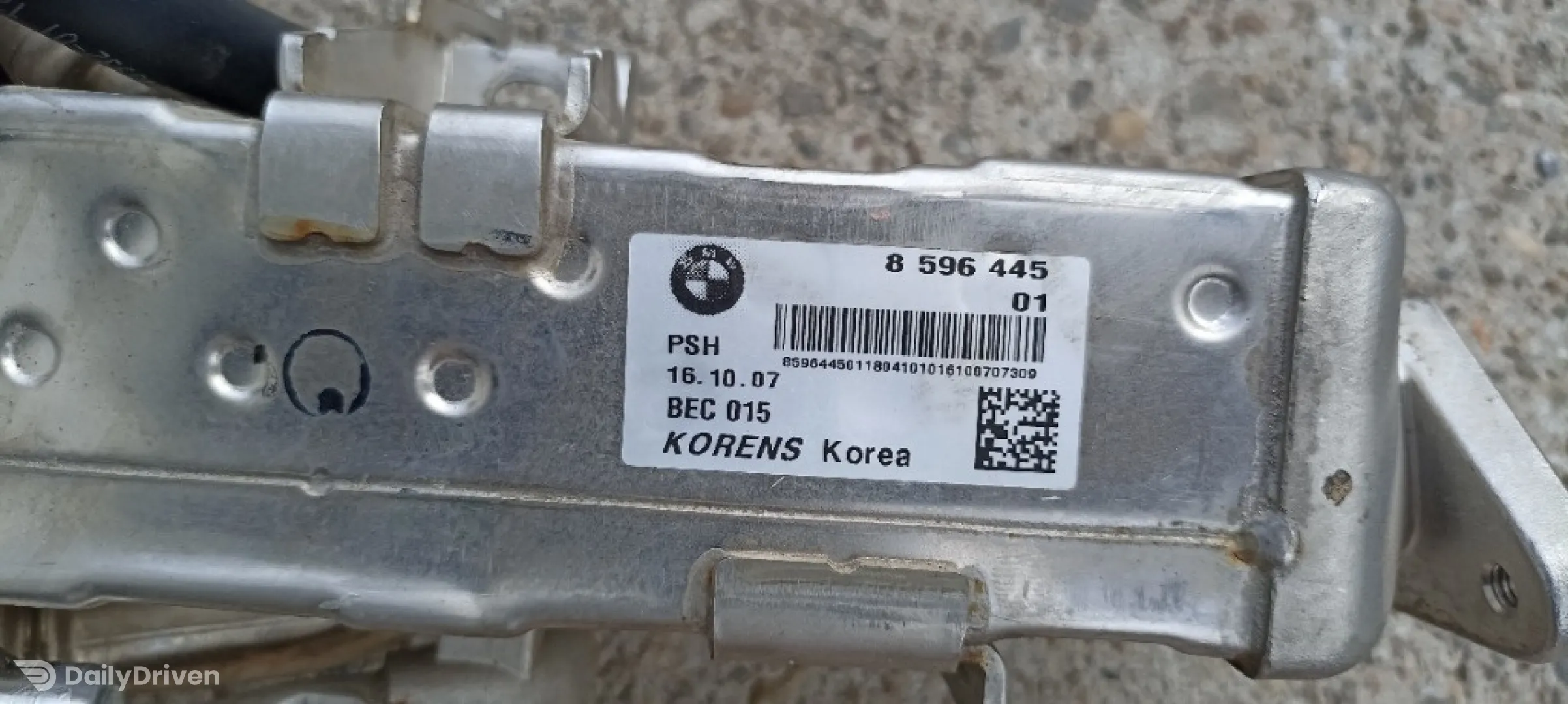 Racitor gaze EGR BMW X4 F26, B47, 8596445