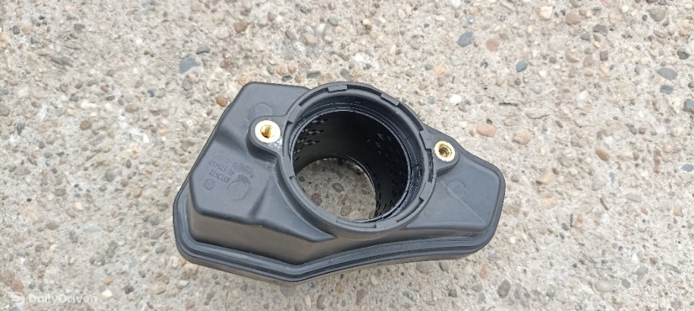 Rezonator aer turbo BMW X5, F15, 3.0 d, 25dx, 30dx, 8513672