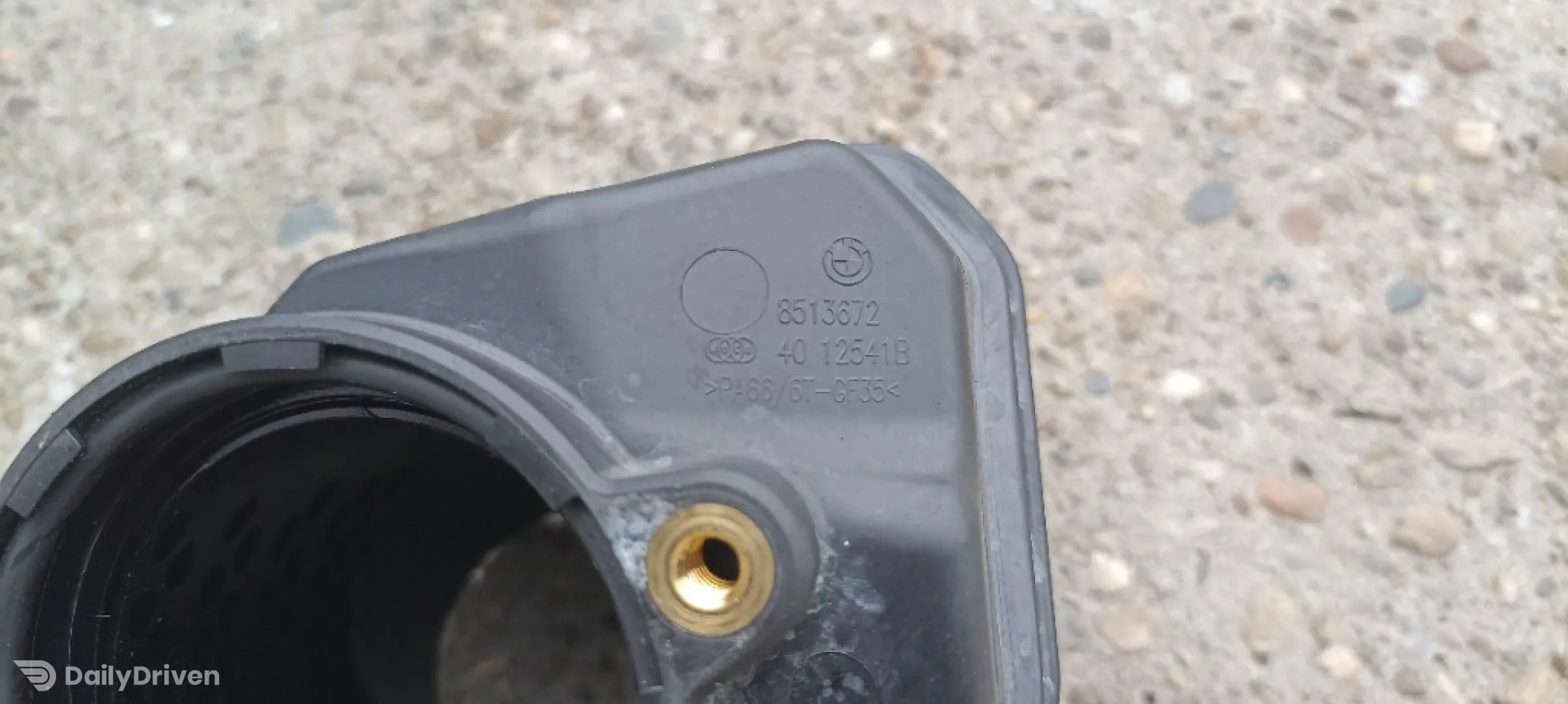 Rezonator aer turbo BMW Seria 3, F30, F31, F34, 3.0 d, 330d, 8513672