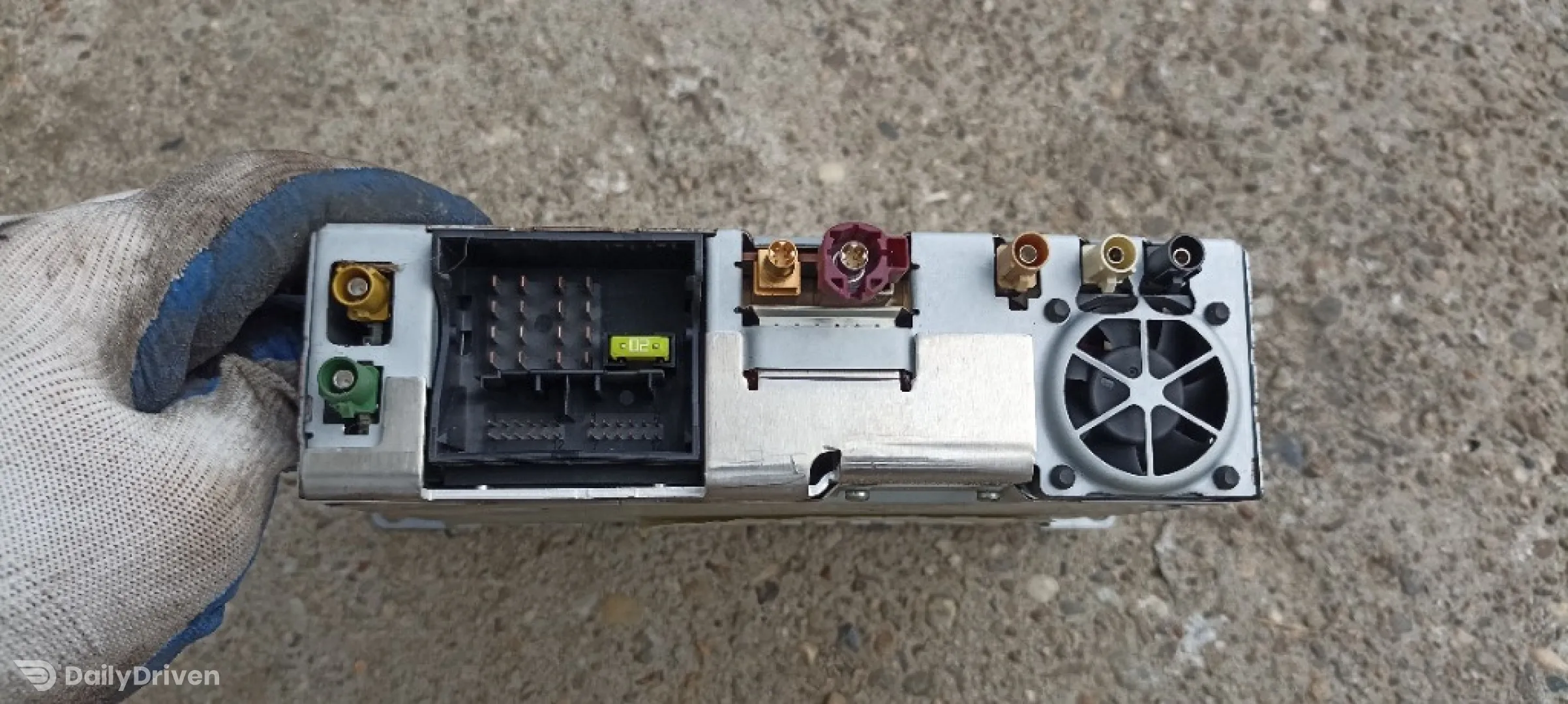 Unitate navigatie BMW Seria 2 F22, unitate navigatie mica 9299268