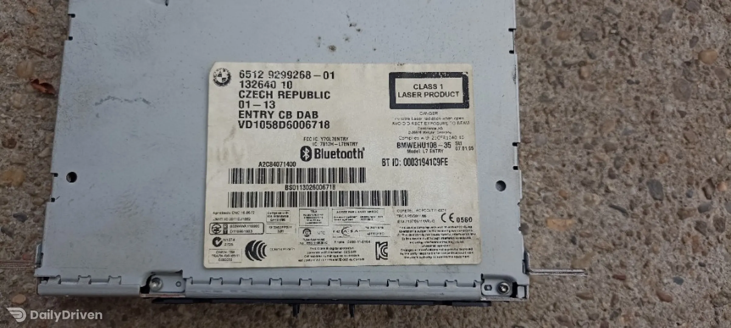 Unitate navigatie BMW Seria 2 F22, unitate navigatie mica 9299268