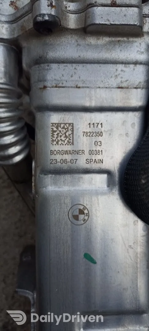 Racitor gaze EGR BMW Seria 5 F10 F11 F07, 7822350