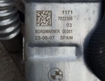 Racitor gaze EGR BMW Seria 4 F32 F33 F36, 7822350