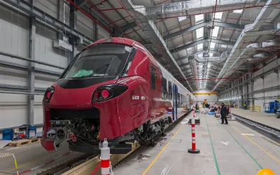 Trenul Coradia Stream, prima garnitură cumpărată de România în ultimii 20 de ani