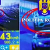 Șofer surprins circulând cu 243 km/h pe autostrada A3 în Brașov: "Era deja în plafonul de nori"