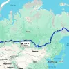 Călătorind prin Rusia: 149 de ore la volan și încă ești în aceeași țară