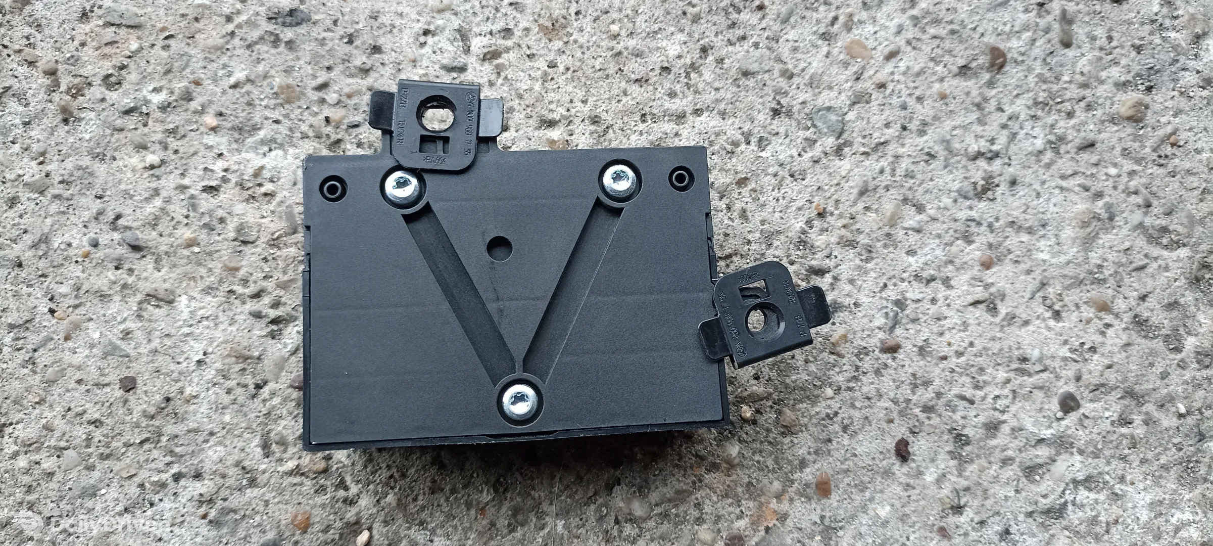 releu pompa combustibil Mercedes Sprinter, W906, A0009003101