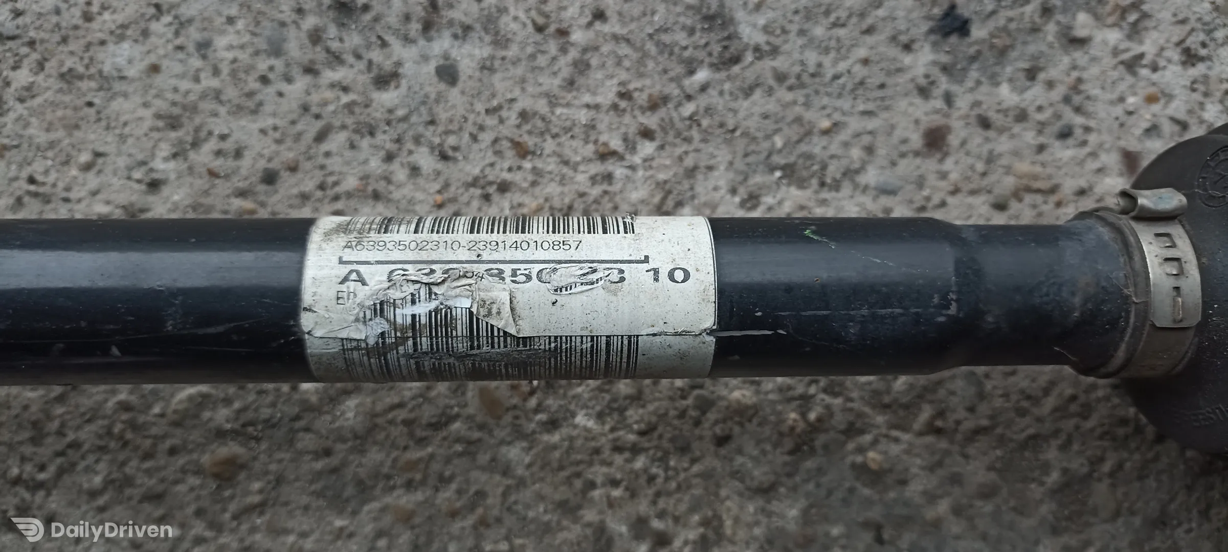 planetara spate stanga dreapta Mercedes Vito, W639, euro 5, A6393502310