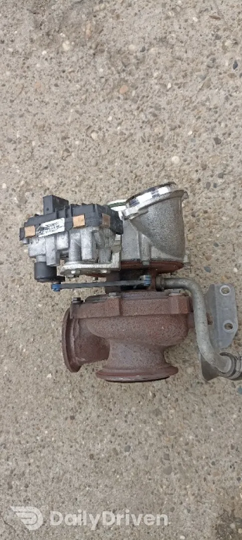 Turbina turbo BMW X5, F15, 25dx, 30dx, 3.0 d, 258CP, 286CP, 7823202