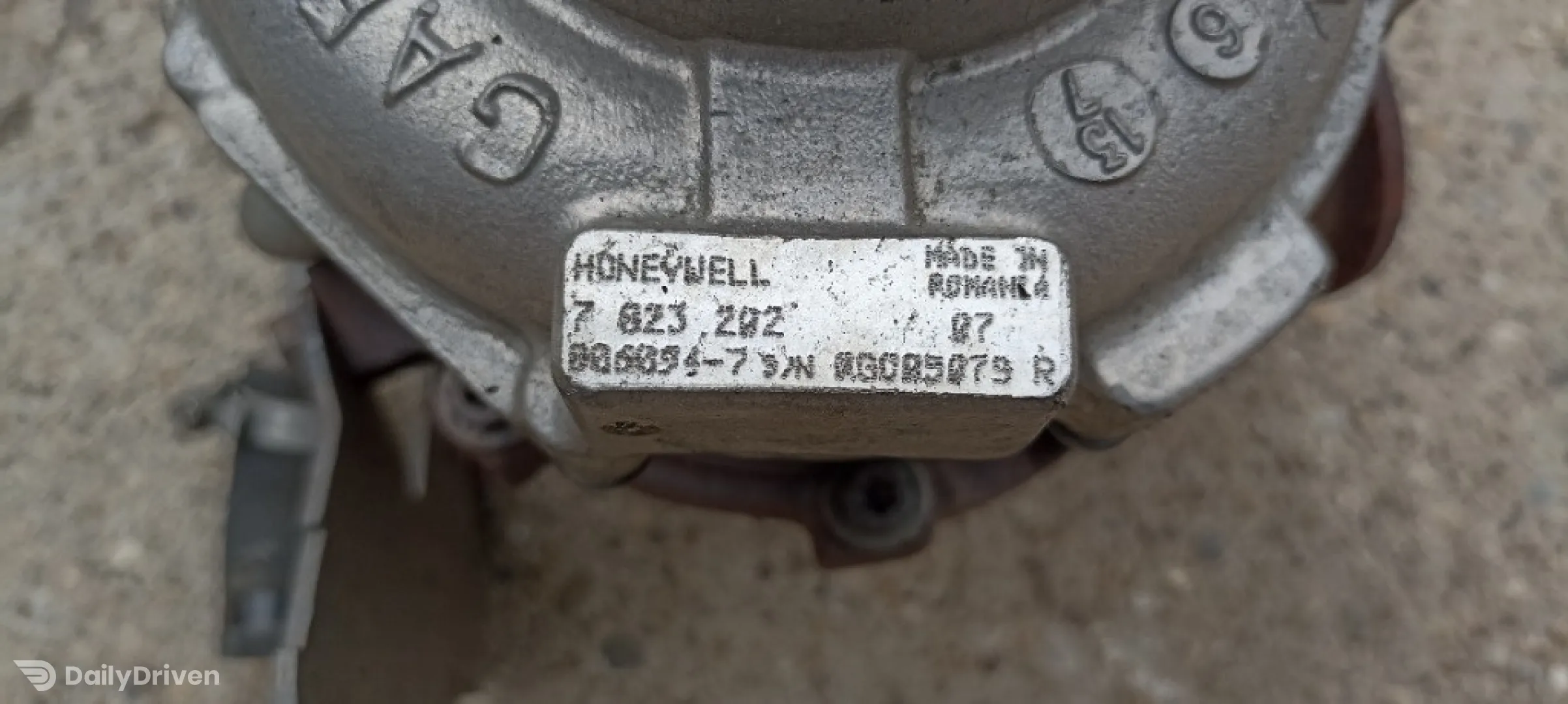 Turbina turbo BMW X5, E70, 30dx, 3.0 d, 211CP, 7823202