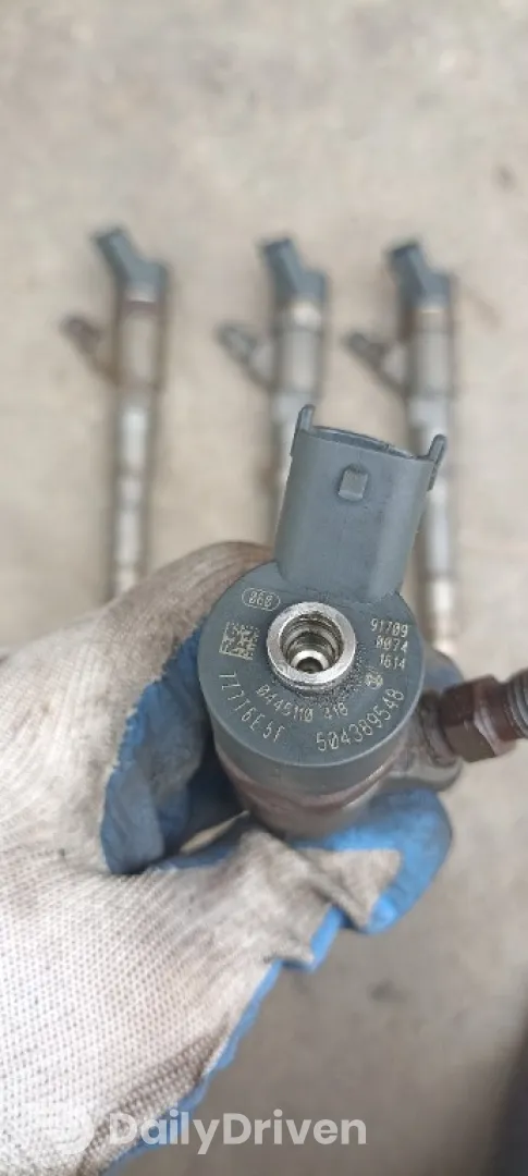 Injector injectoare Peugeot Boxer, 2.3HDI, 504389548, 0445110418