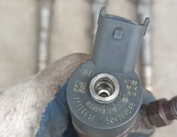 Injector injectoare Fiat Ducato, 2.3JTD, 2009-2019, 0445110418, 504389548