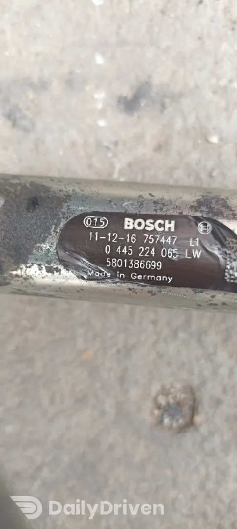 Rampa injectoare Iveco Daily, 2.3HPI, euro 5, 5801386699