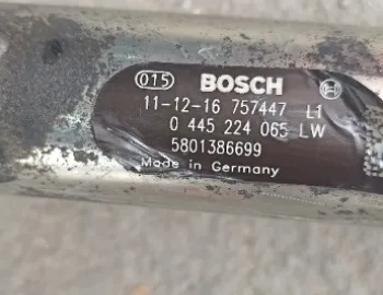 Rampa injectoare Iveco Daily, 2.3HPI, euro 5, 5801386699