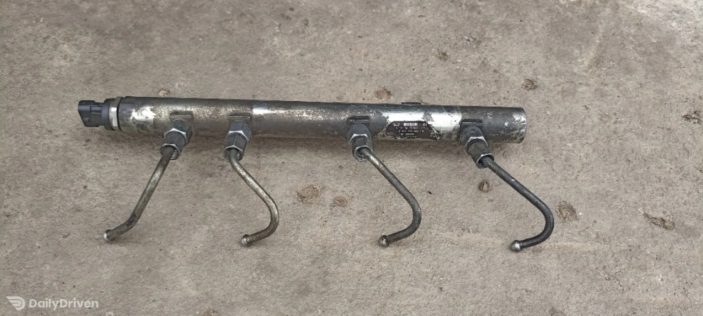 Rampa injectoare Iveco Daily, 2.3HPI, euro 5, 5801386699