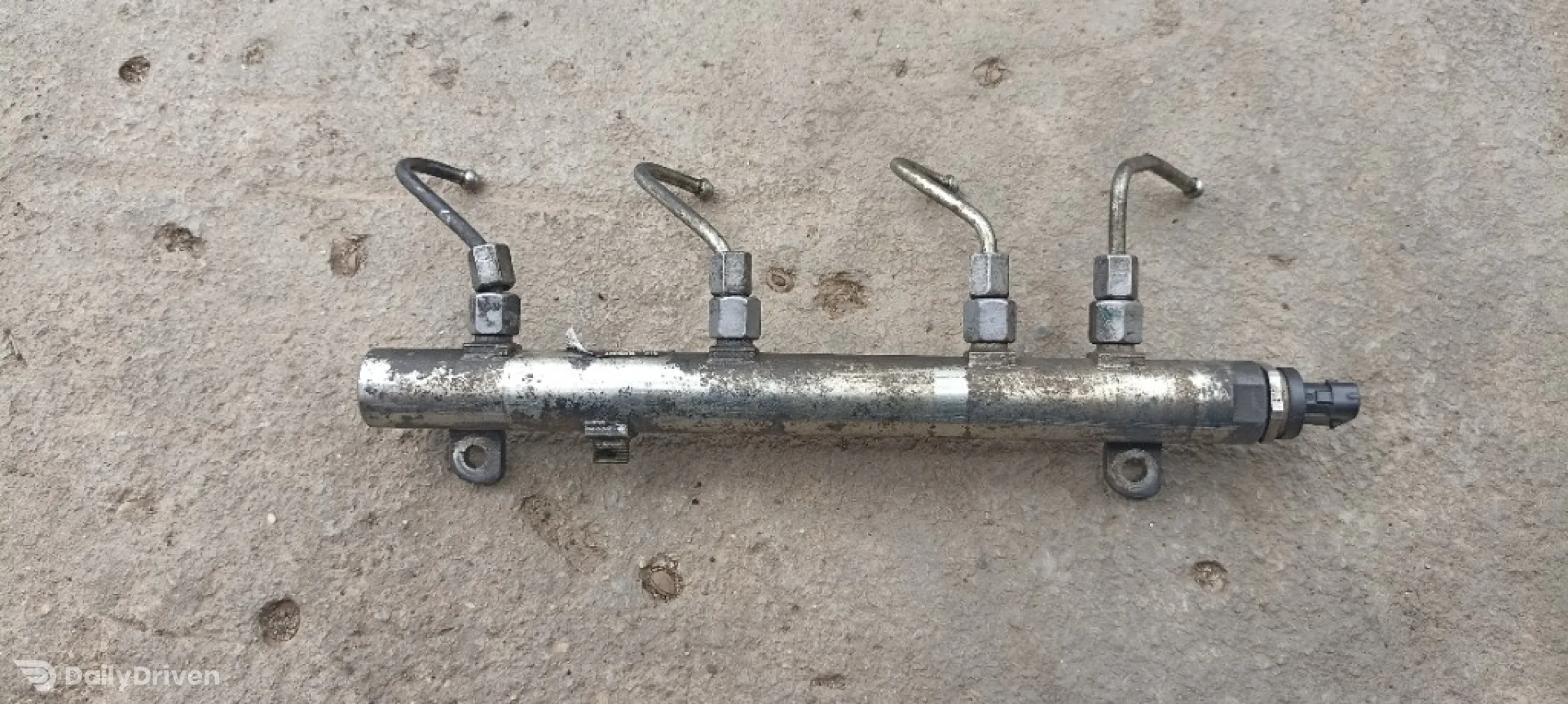 Rampa injectoare Iveco Daily, 2.3HPI, euro 5, 5801386699