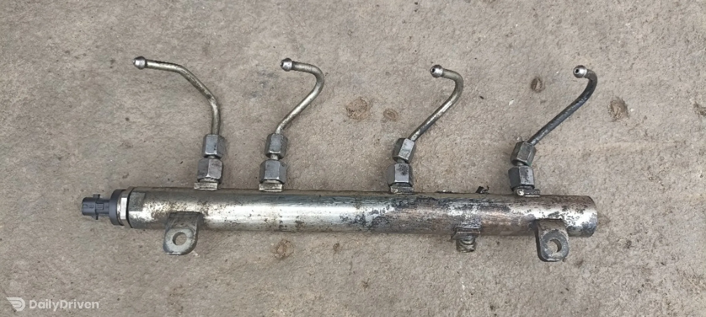 Rampa injectoare Fiat Ducato 2.3JTD, euro 5, 0445224065