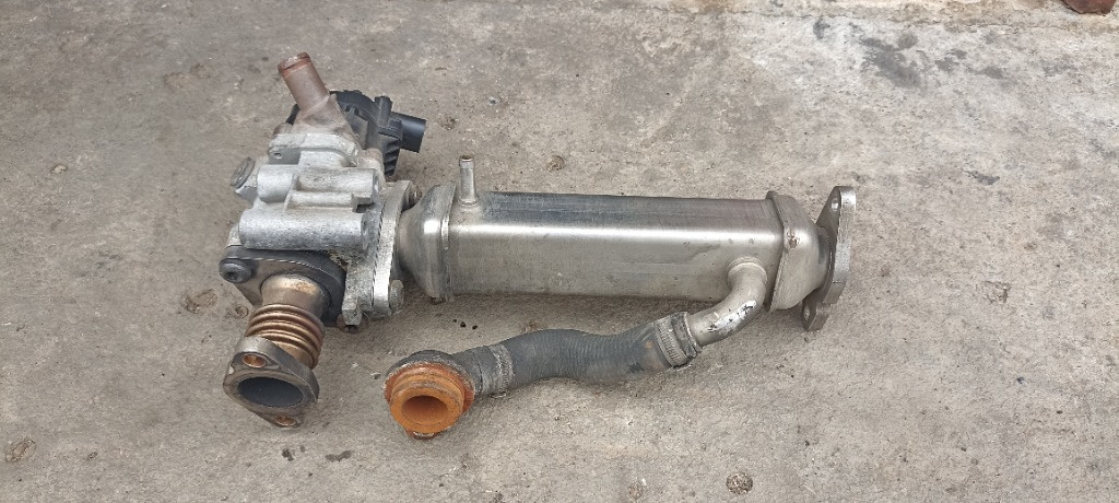 Racitor gaze cu tot cu egr Fiat Ducato 2.3JTD, euro 5, 5801365304