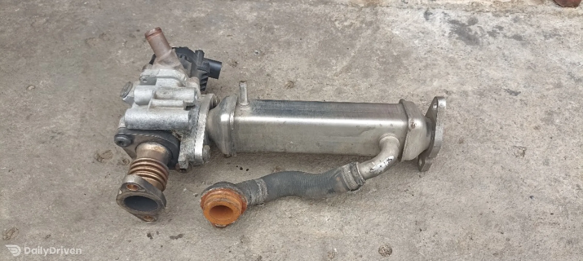 Racitor gaze cu tot cu egr Fiat Ducato 2.3JTD, euro 5, 5801365304