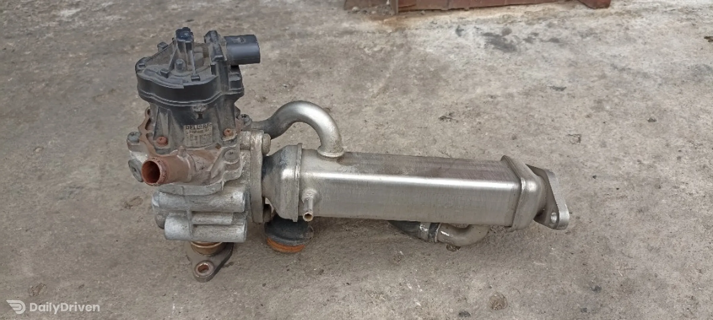 Racitor gaze cu tot cu egr Fiat Ducato 2.3JTD, euro 5, 5801365304