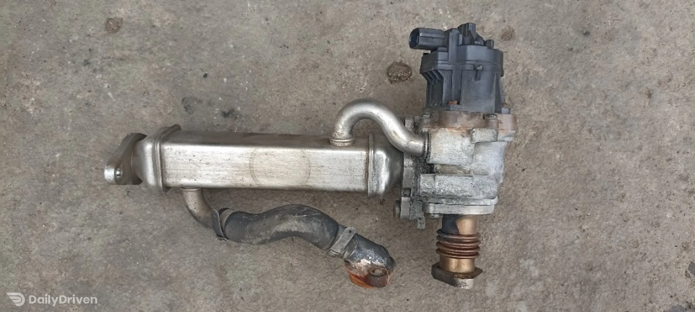 Racitor gaze cu tot cu egr Fiat Ducato 2.3JTD, euro 5, 5801365304