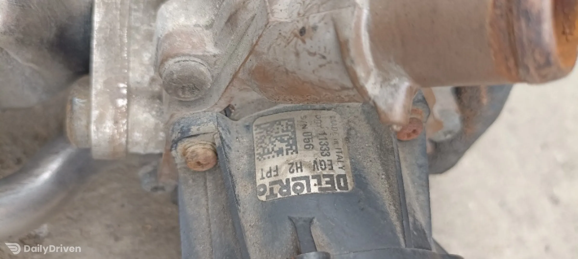 Racitor gaze cu tot cu egr Fiat Ducato 2.3JTD, euro 5, 5801365304