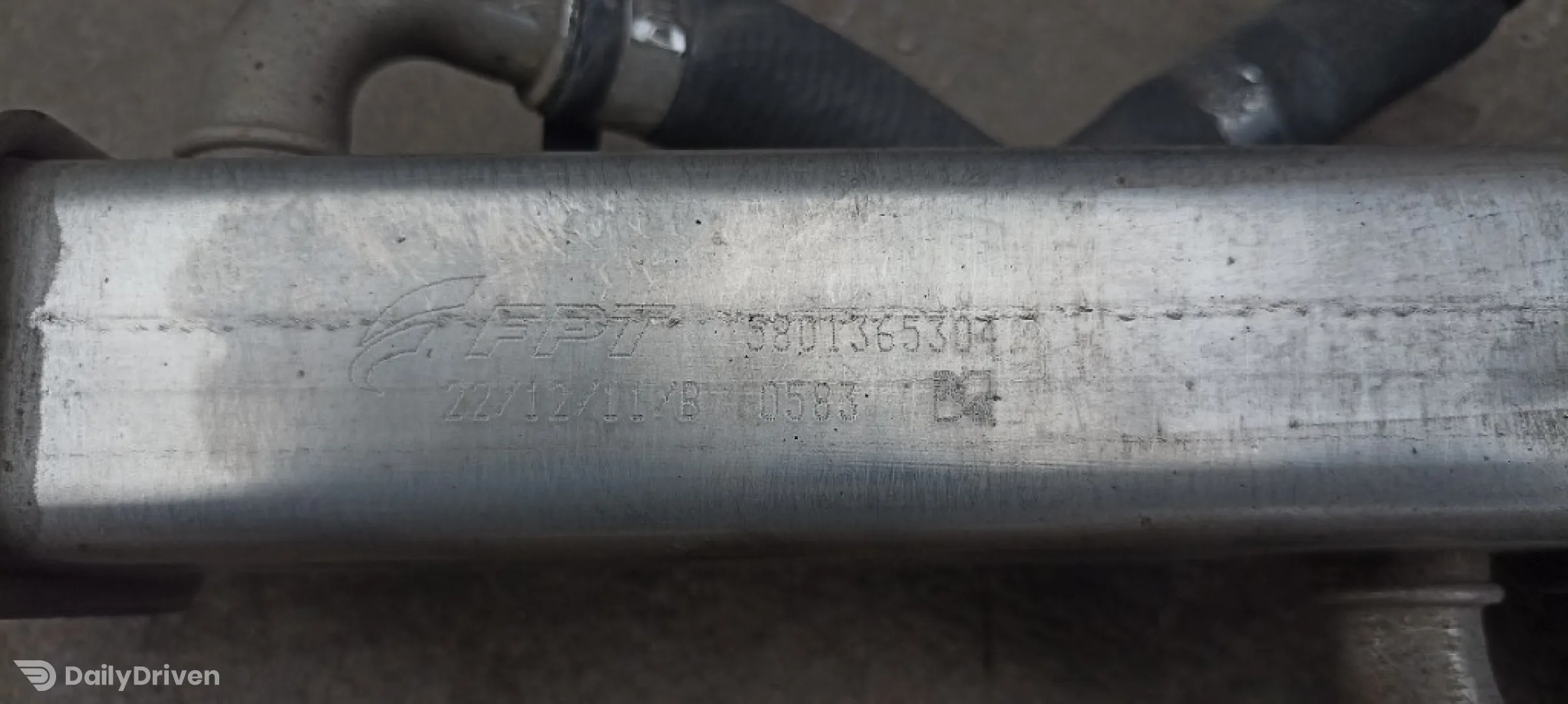 Racitor gaze cu tot cu egr Fiat Ducato 2.3JTD, euro 5, 5801365304