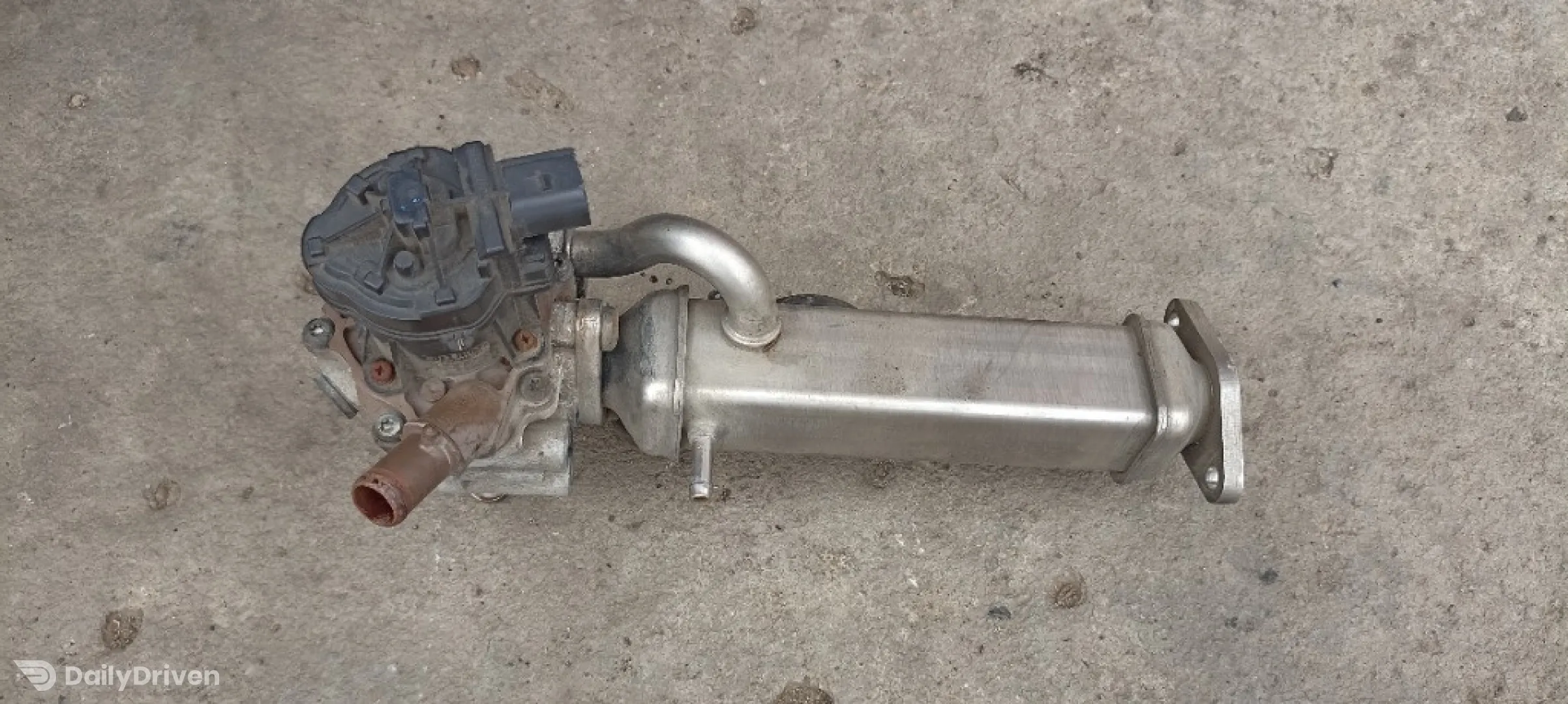 Racitor gaze cu tot cu egr Fiat Ducato 2.3JTD, euro 5, 5801365304