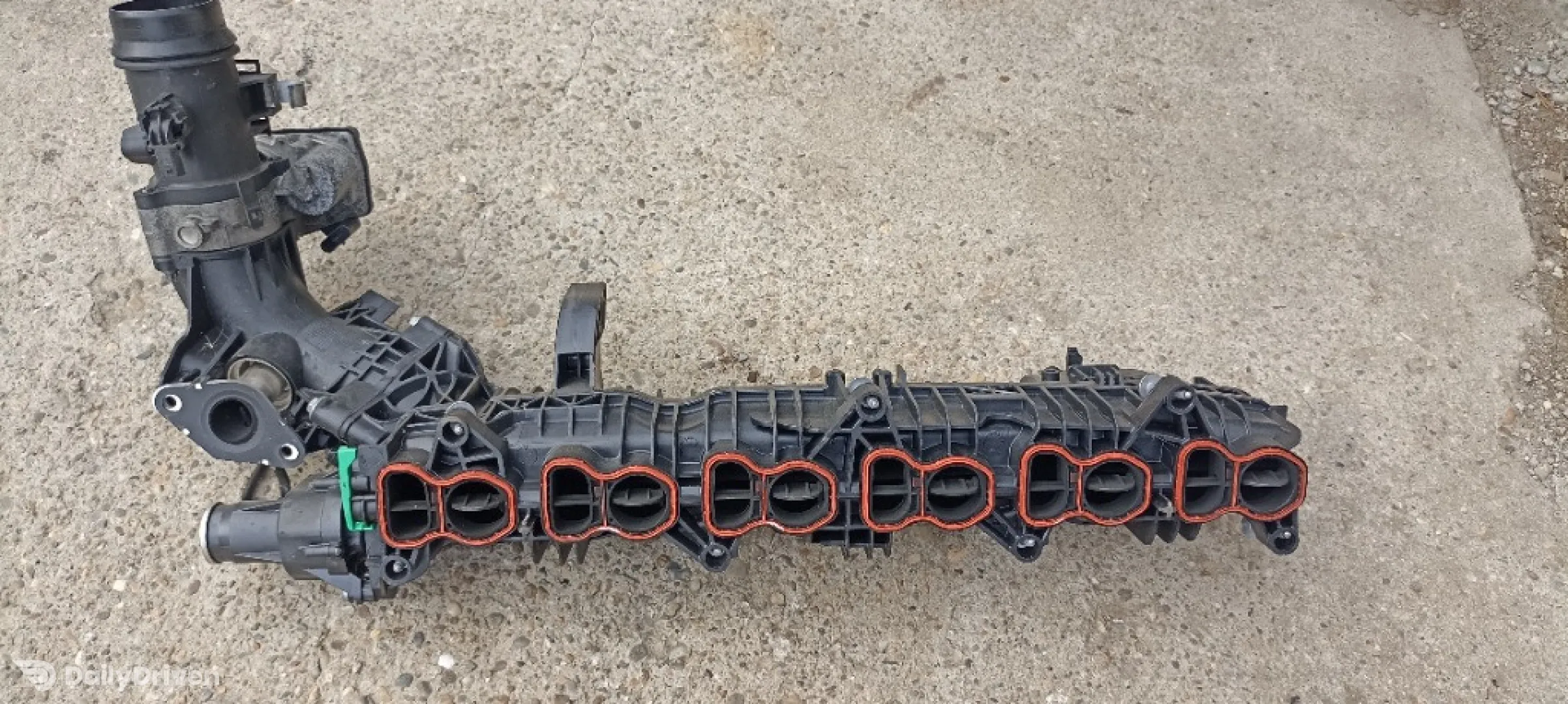 Galerie admisie cu clapete X4 F26, 3.0 d, N57, 7811909, 8570791