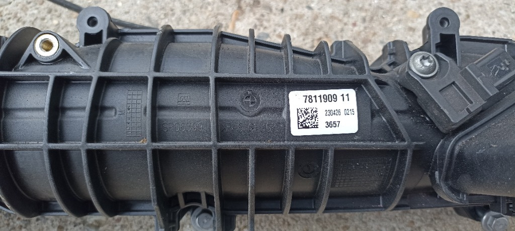 Galerie admisie cu clapete BMW X3 F25, 3.0 d, n57, 7811909, 8570791