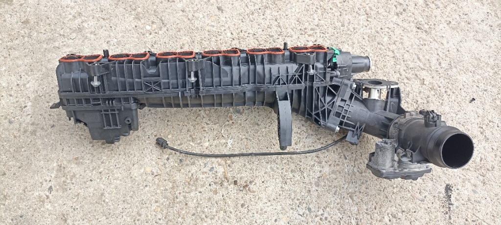 Galerie admisie cu clapete BMW Seria 7 F01 F02, 3.0 d, N57, 7811909, 8570791