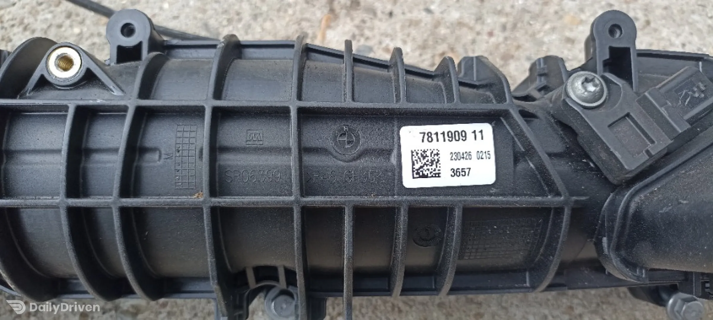 Galerie admisie cu clapete BMW Seria 4 F32 F33 F36, 3.0 d, N57, 7811909, 8570791