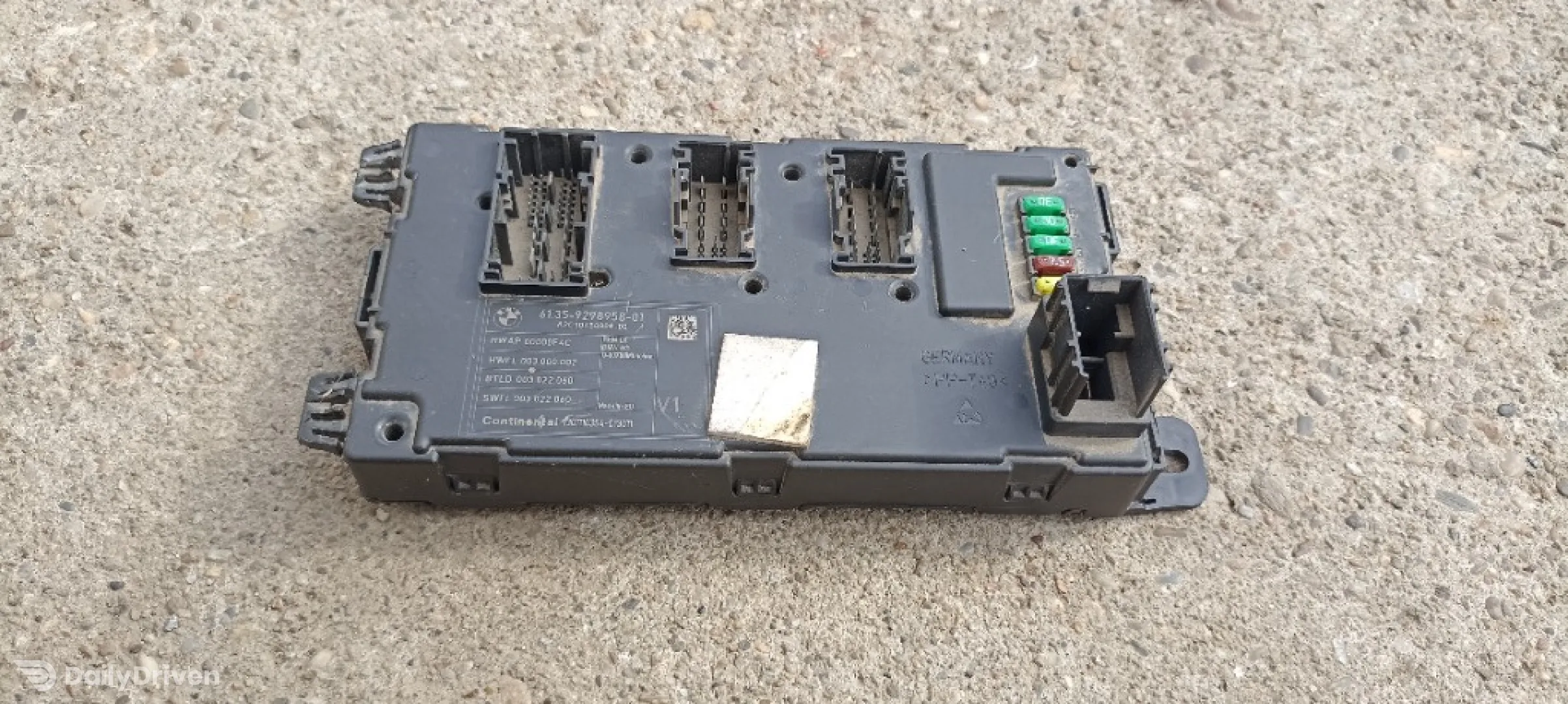 Modul confort BMW Seria 3 F30 F31 F34 GT, calculator confort 9298958