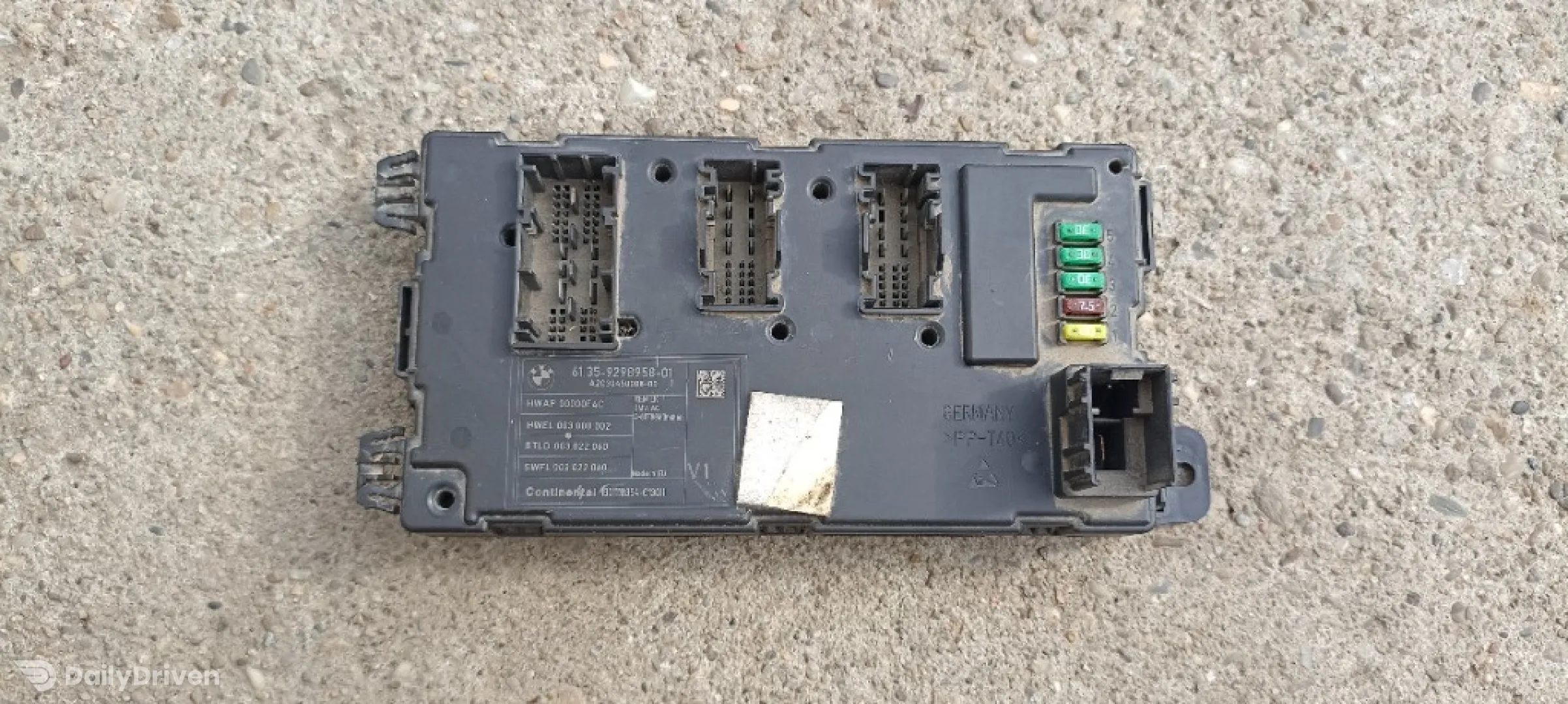 Calculator confort BMW Seria 1 F20 F21, modul confort 9298958