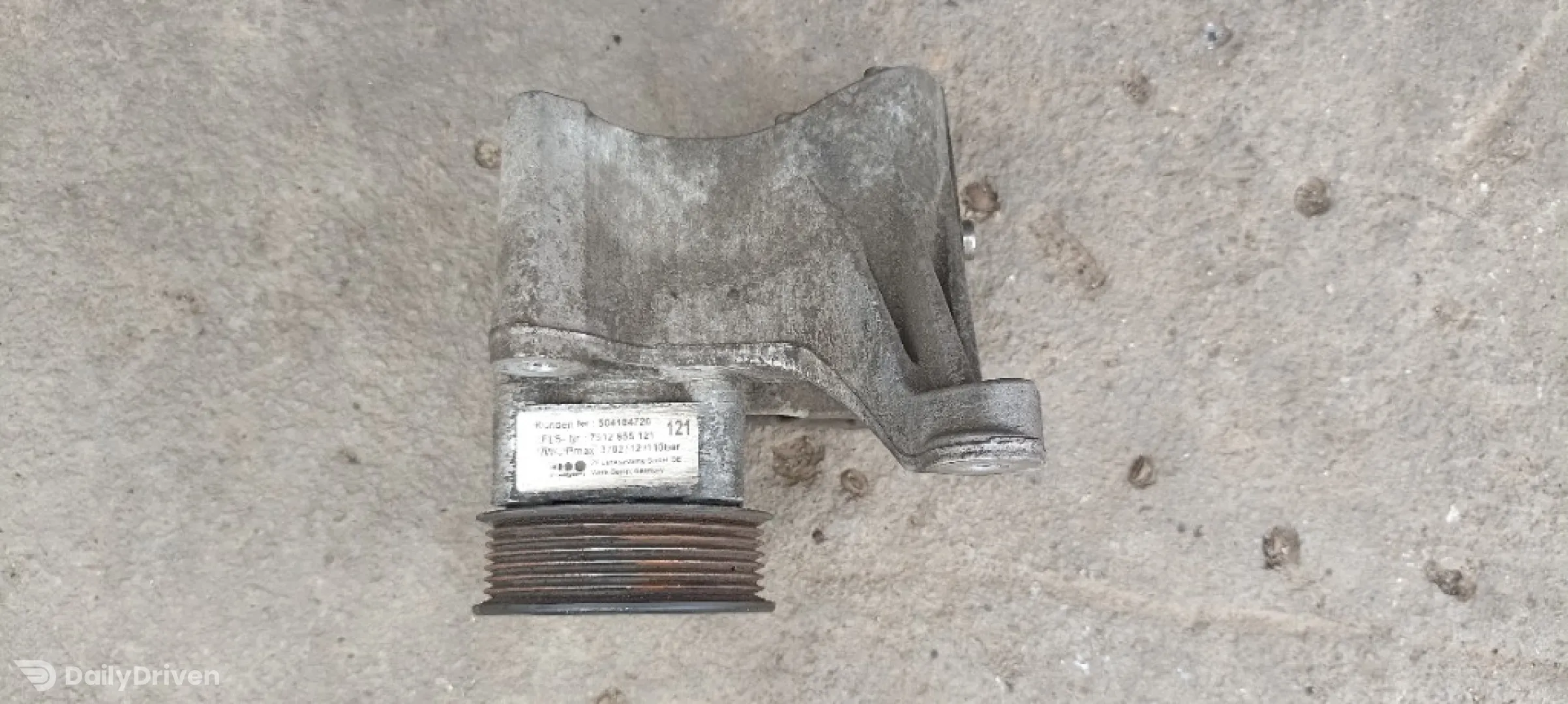 Pompa servo servodirectie Fiat Ducato 2.3JTD, fabricatie 2006-2023